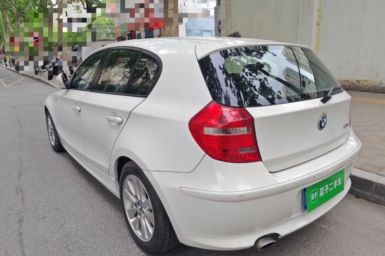 Used BMW 1 Series  Rear Left 45 Deg