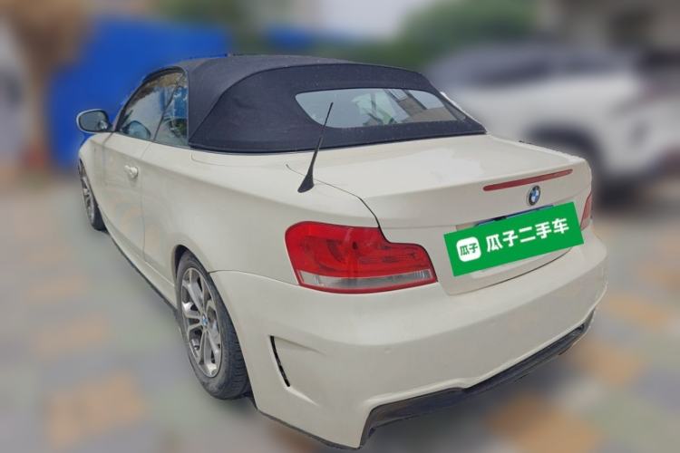Used BMW 1 Series 2011 120i Convertible Coupe Rear Left 45 Deg