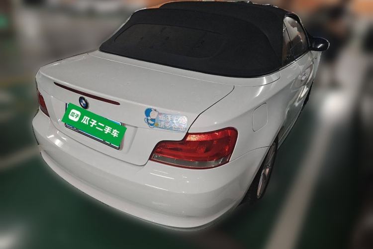 Used BMW 1 Series 2011 120i Convertible Coupe Rear Right 45 Deg