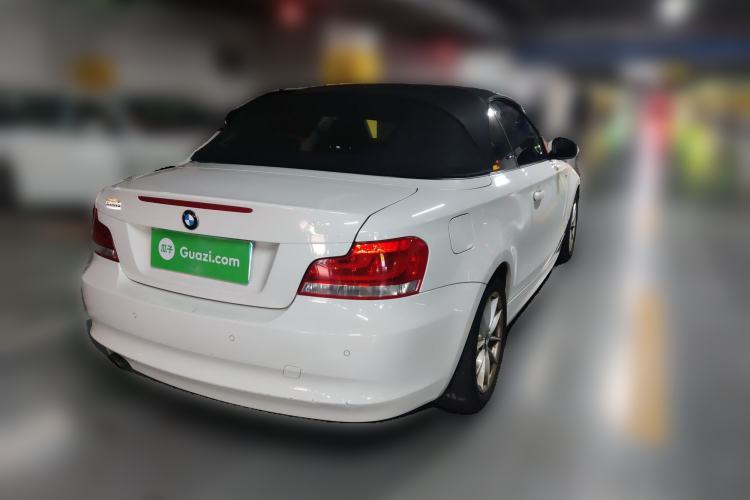 Used BMW 1 Series 2011 120i Convertible Coupe Rear Right 45 Deg