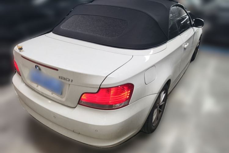 Used BMW 1 Series 2011 120i Convertible Coupe Rear Right 45 Deg