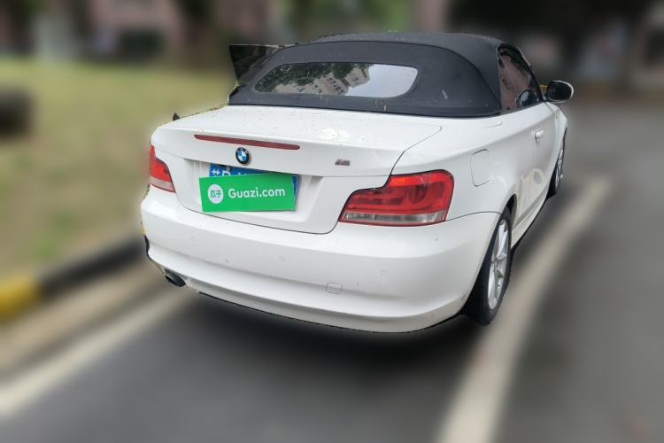Used BMW 1 Series 2011 120i Convertible Coupe Rear Right 45 Deg