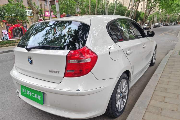 Used BMW 1 Series  Rear Right 45 Deg