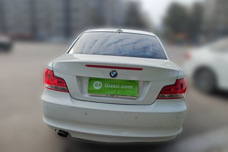 Used BMW 1 Series 2011 120i two-door coupe Rear