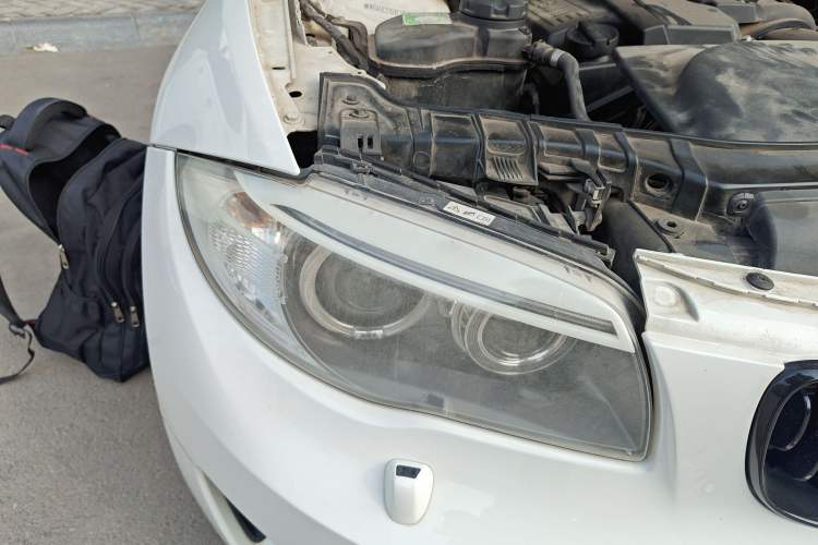 Used BMW 1 Series 2011 120i two-door coupe Right Front Headlight