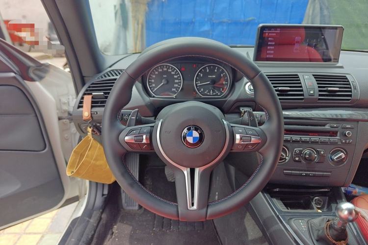 Used BMW 1 Series 2011 120i Convertible Coupe Steering Wheel