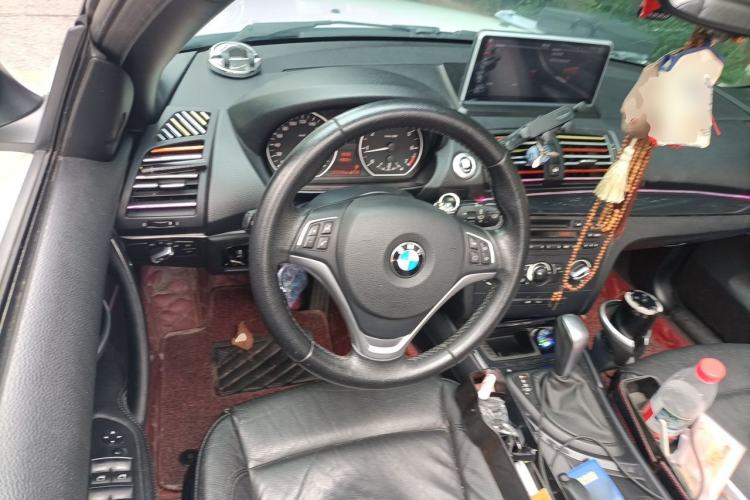 Used BMW 1 Series 2011 120i Convertible Coupe Steering Wheel