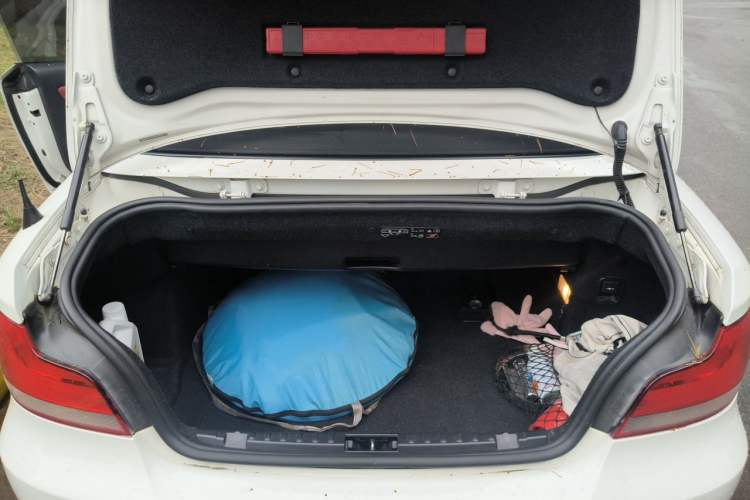 Used BMW 1 Series 2011 120i Convertible Coupe Trunk