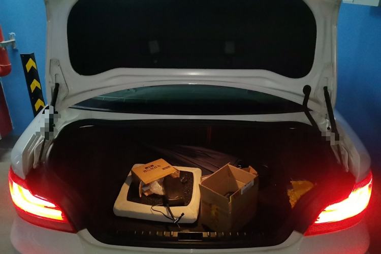 Used BMW 1 Series 2011 120i two-door coupe Trunk