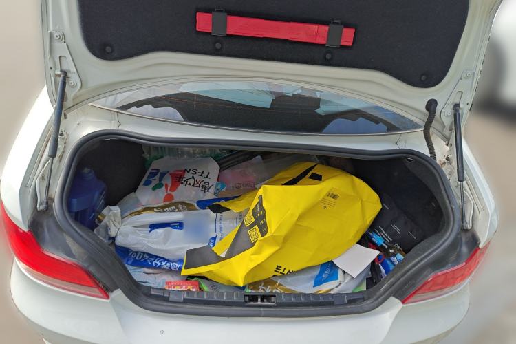 Used BMW 1 Series 2011 120i two-door coupe Trunk