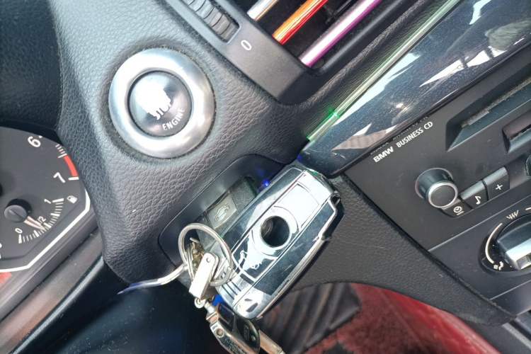 Used BMW 1 Series 2011 120i Convertible Coupe Vehicle Key