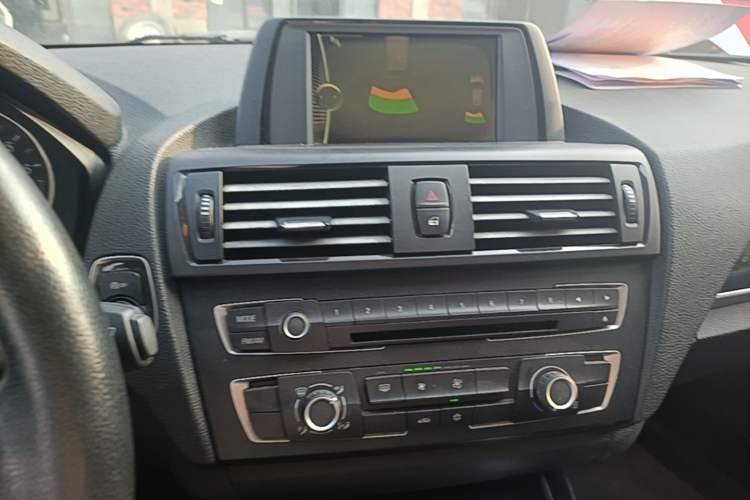 Used BMW 1 Series 2012 116i Leading Model Audio And AC Panel