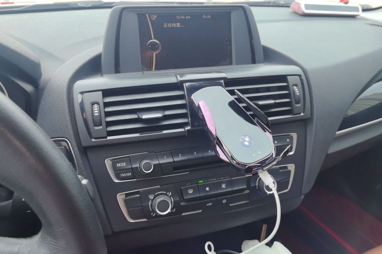 Used BMW 1 Series 2012 116i Urban Edition Audio And AC Panel