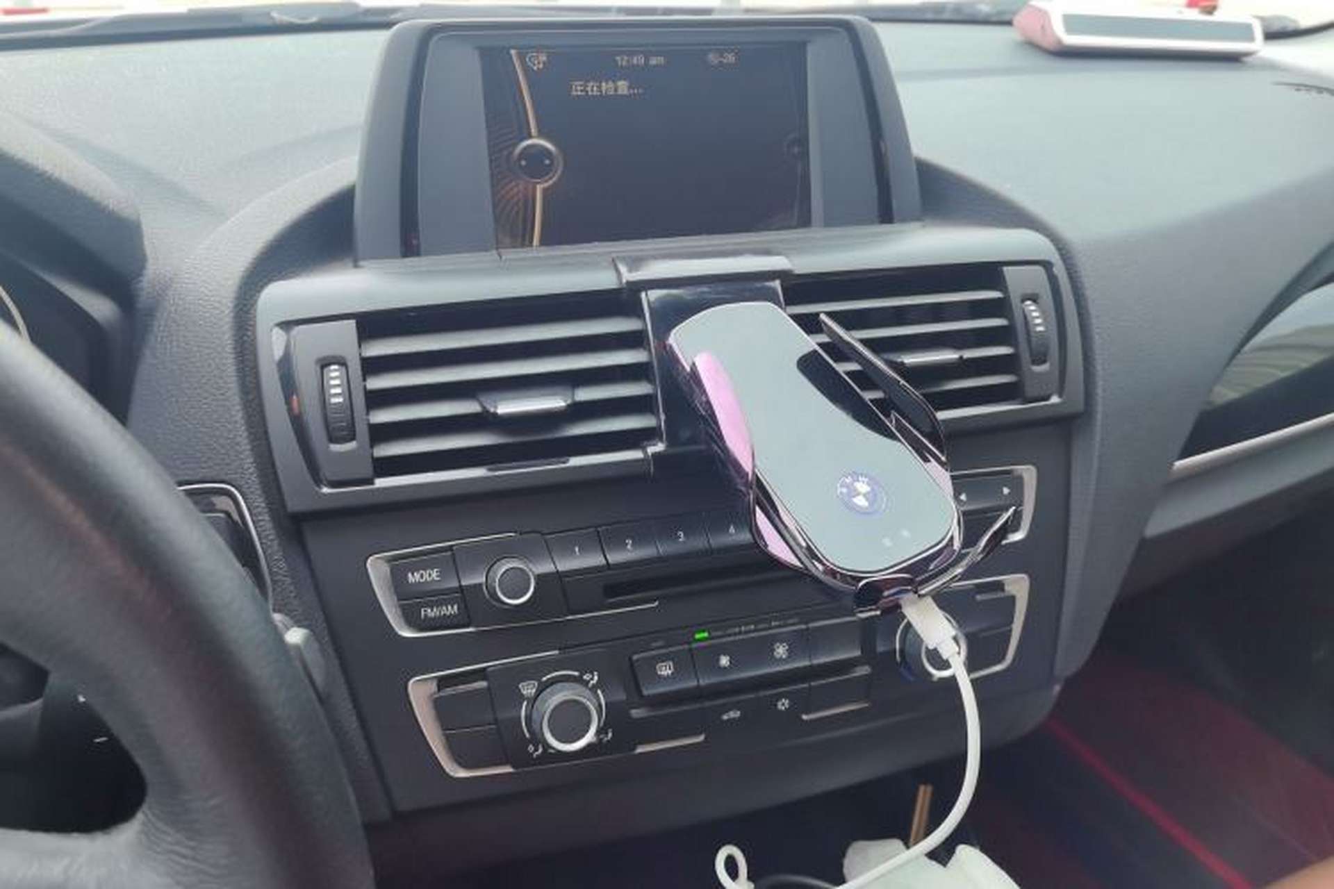Used BMW 1 Series 2012 116i Urban Edition Audio And AC Panel