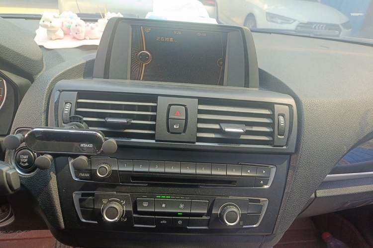 Used BMW 1 Series 2012 116i Leading Model Audio And AC Panel