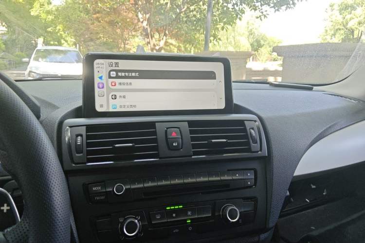 Used BMW 1 Series 2012 116i Urban Edition Audio And AC Panel
