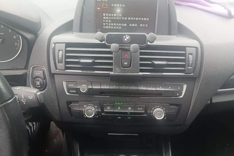 Used BMW 1 Series 2012 116i Urban Edition Audio And AC Panel