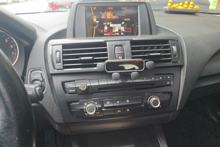 Used BMW 1 Series 2012 116i Leading Model Audio And AC Panel