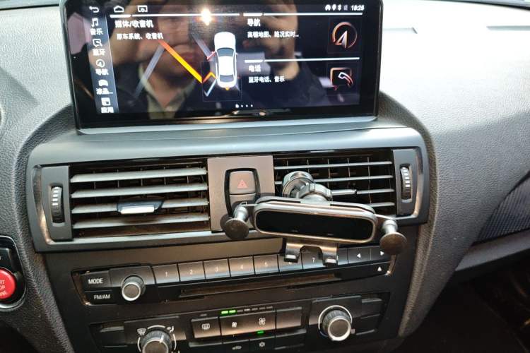 Used BMW 1 Series 2012 116i Leading Model Audio And AC Panel