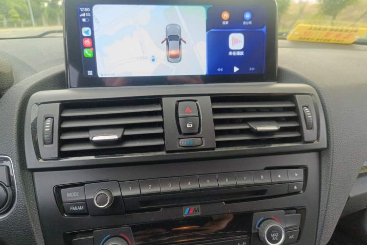 Used BMW 1 Series 2012 118i Leading Model Audio And AC Panel