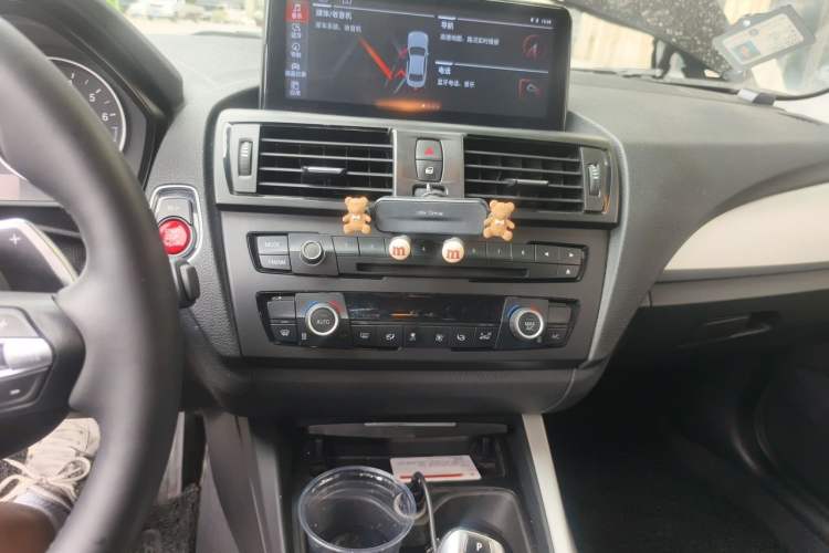 Used BMW 1 Series 2012 118i Leading Model Audio And AC Panel