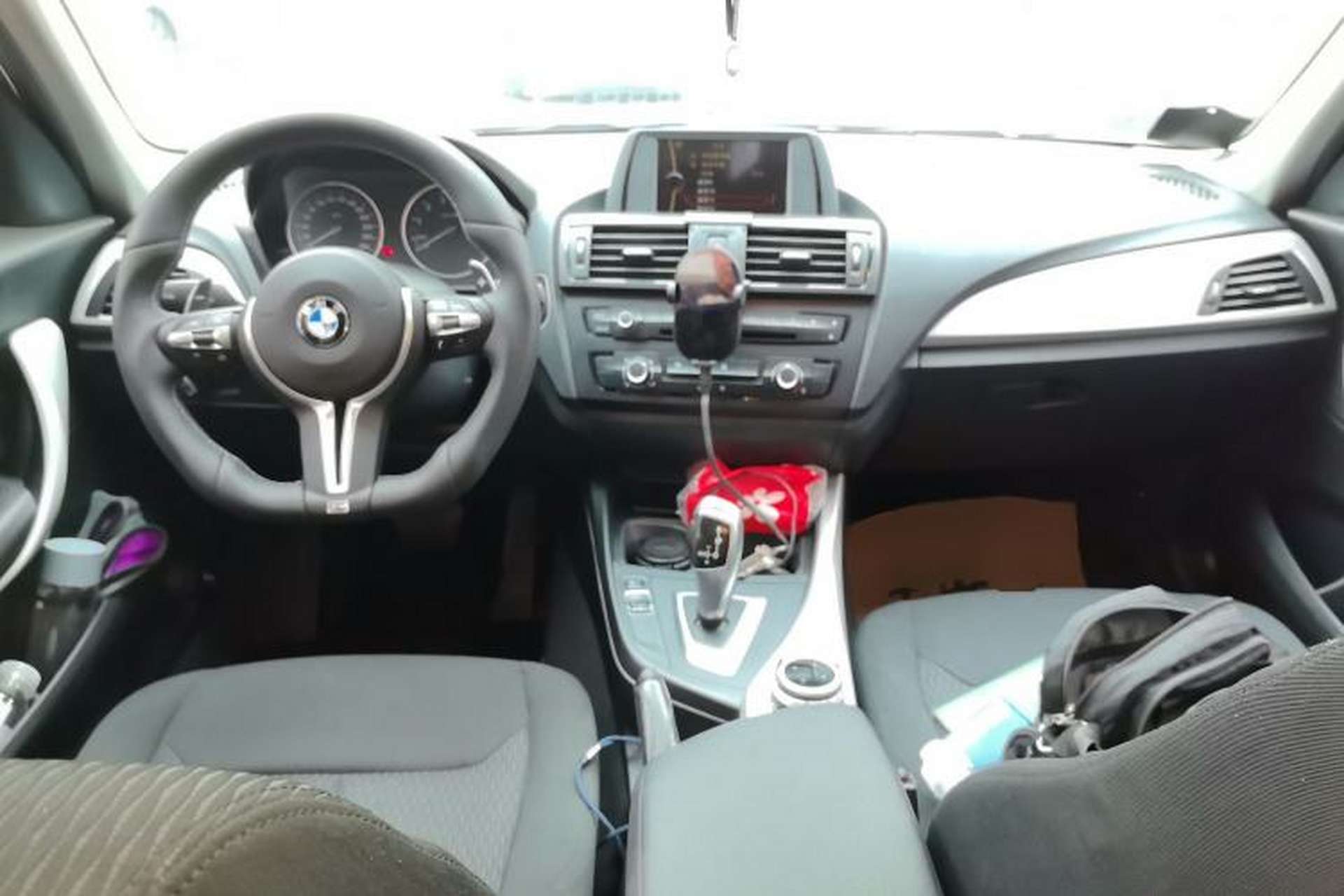 Used BMW 1 Series 2012 116i Leading Model Center Console
