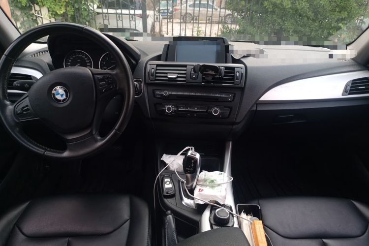 Used BMW 1 Series 2012 116i Leading Model Center Console
