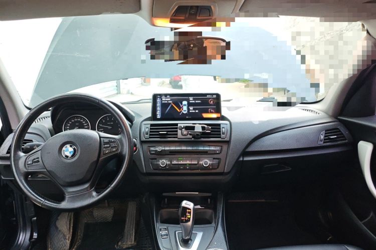 Used BMW 1 Series 2012 116i Leading Model Center Console