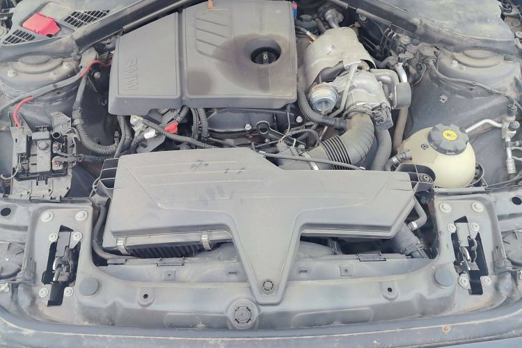 Used BMW 1 Series 2012 116i Urban Edition Engine Bay