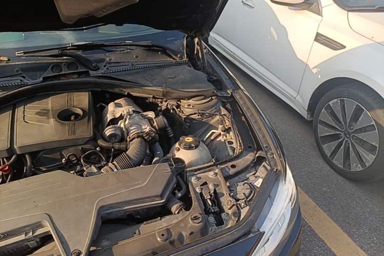 Used BMW 1 Series 2012 116i Leading Model Engine Bay Left