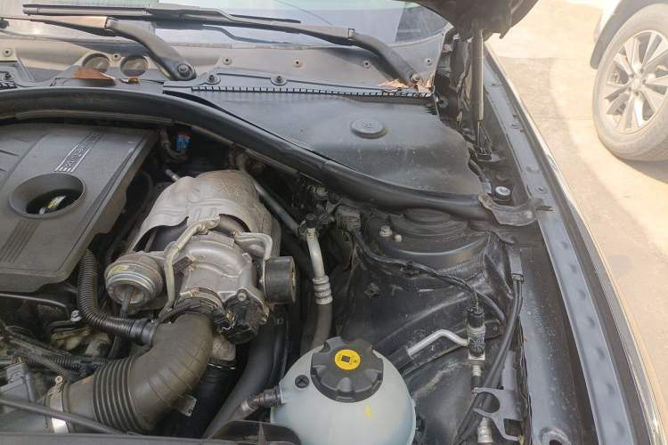 Used BMW 1 Series 2012 116i Leading Model Engine Bay Left