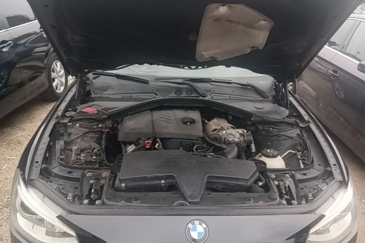 Used BMW 1 Series 2012 116i Urban Edition Engine Bay