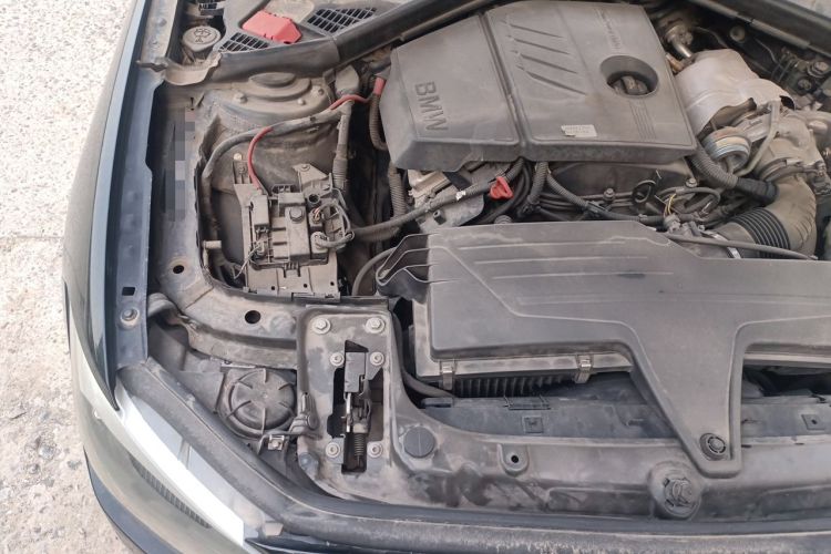 Used BMW 1 Series 2012 116i Leading Model Engine Bay Right