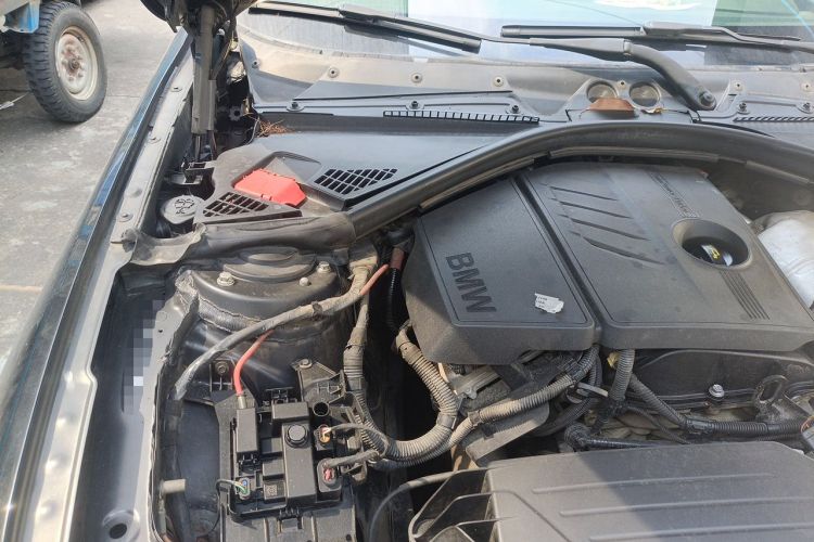 Used BMW 1 Series 2012 116i Leading Model Engine Bay Right