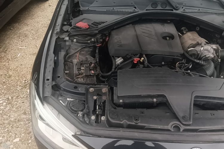 Used BMW 1 Series 2012 116i Urban Edition Engine Bay Right