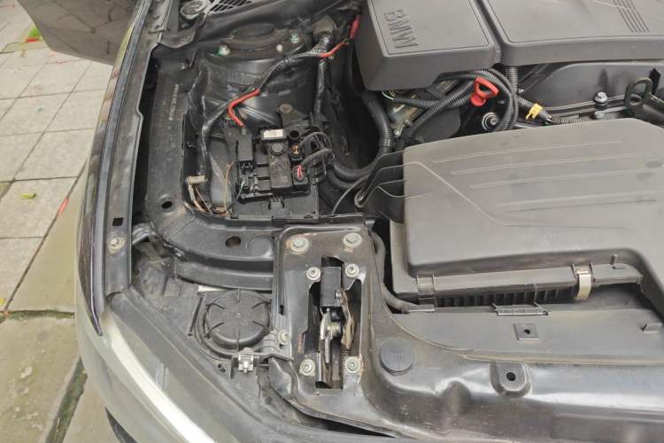 Used BMW 1 Series 2012 116i Leading Model Engine Bay Right