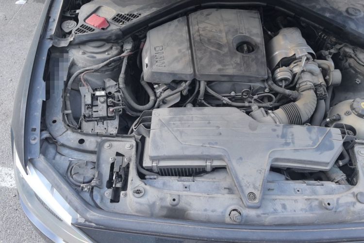 Used BMW 1 Series 2012 116i Leading Model Engine Bay Right