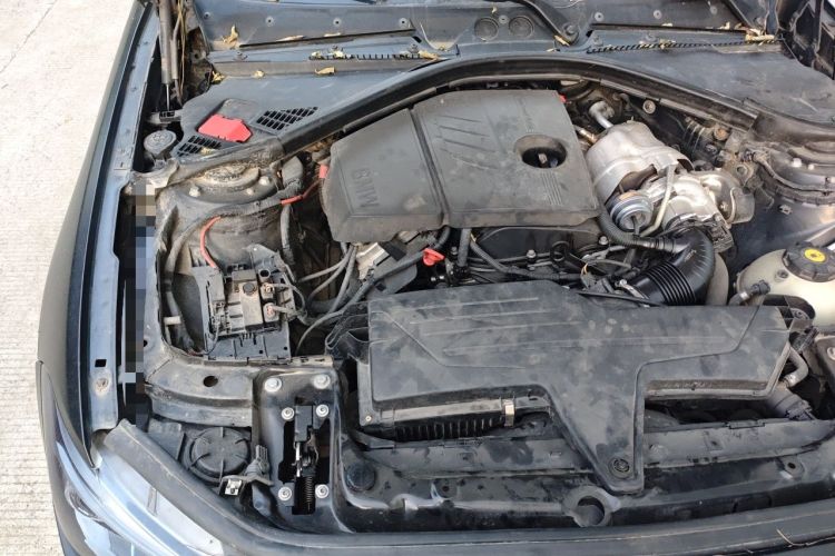 Used BMW 1 Series 2012 116i Leading Model Engine Bay Right