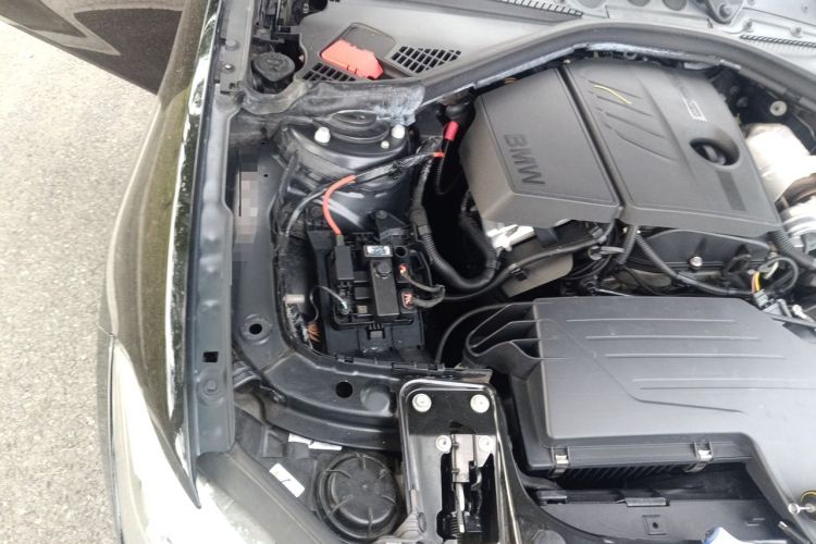 Used BMW 1 Series 2012 118i Leading Model Engine Bay Right