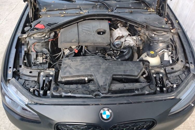 Used BMW 1 Series 2012 116i Leading Model Engine Bay