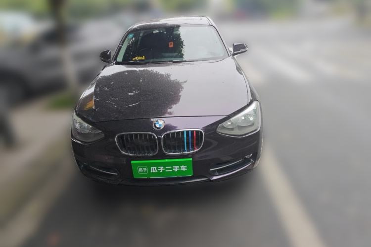 Used BMW 1 Series 2012 116i Leading Model Front