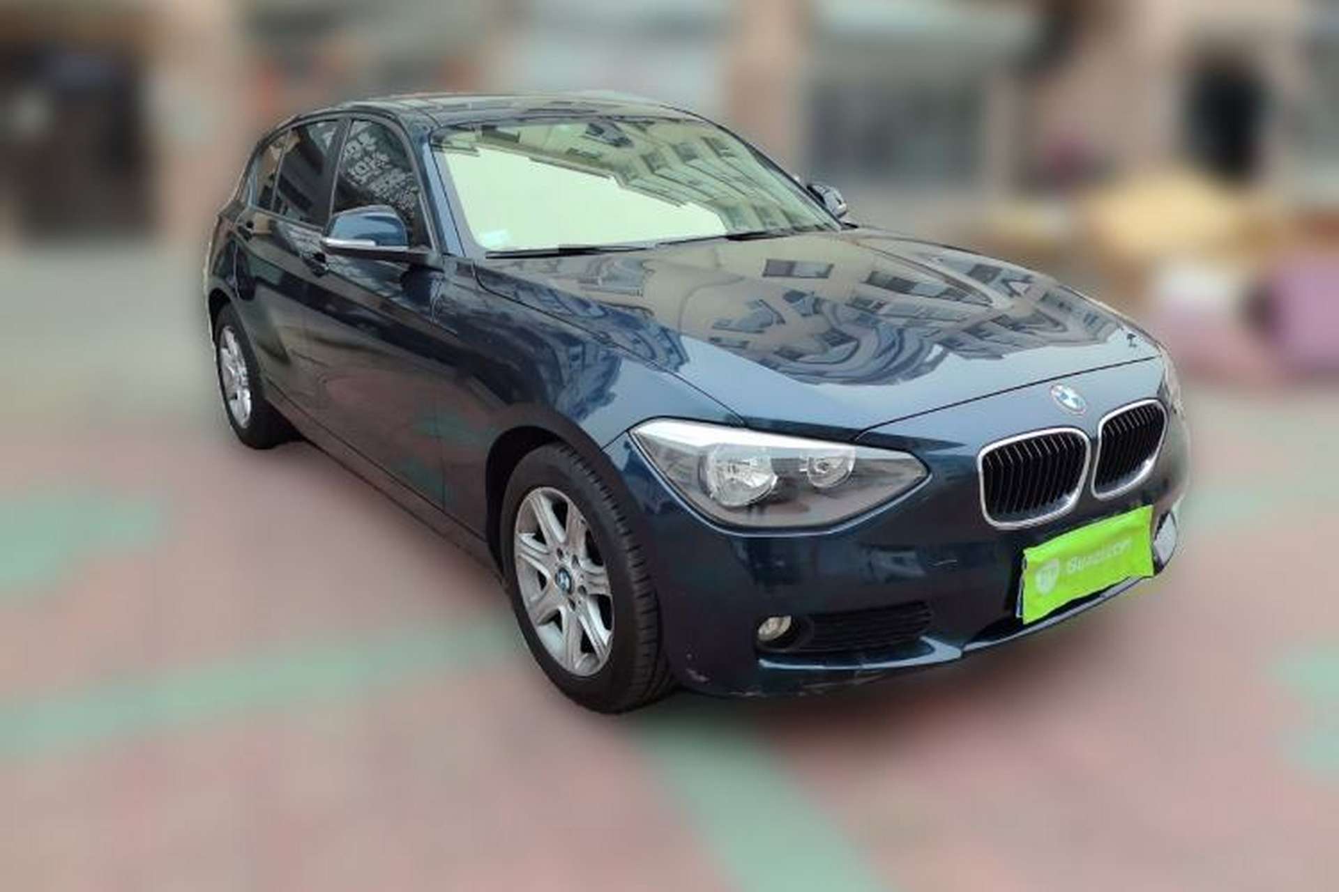 Used BMW 1 Series 2012 116i Leading Model Front Right 45 Deg
