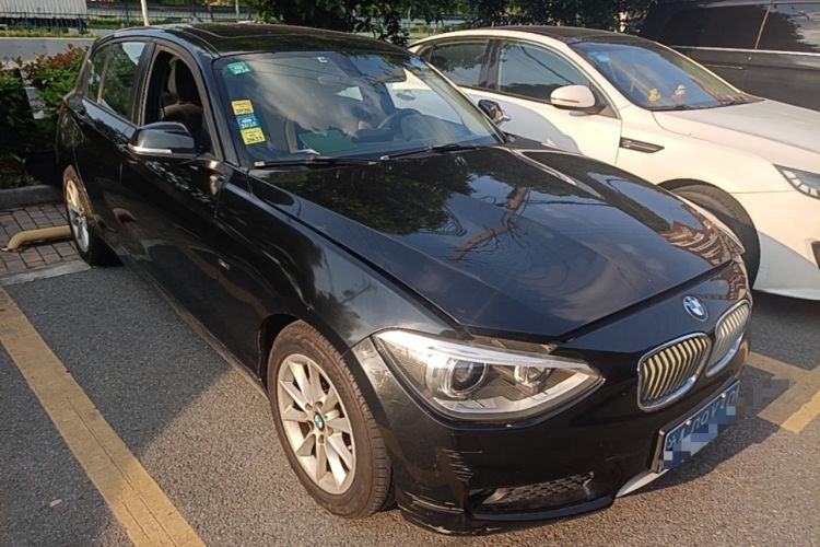 Used BMW 1 Series 2012 116i Leading Model Front Right 45 Deg