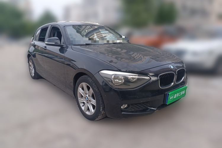 Used BMW 1 Series 2012 116i Leading Model Front Right 45 Deg