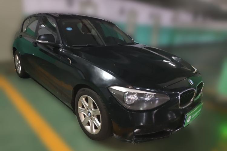 Used BMW 1 Series 2012 116i Urban Edition Front Right 45 Deg