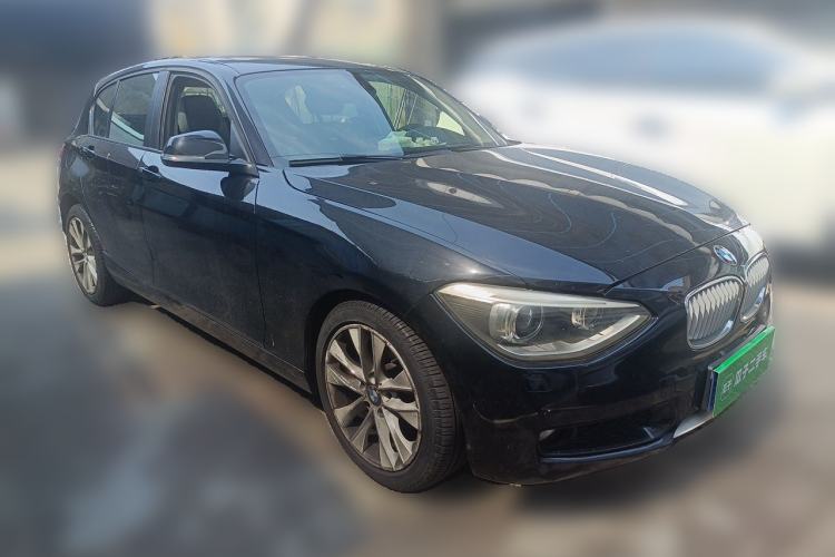 Used BMW 1 Series 2012 116i Leading Model Front Right 45 Deg
