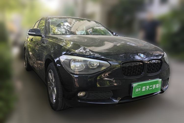 Used BMW 1 Series 2012 116i Urban Edition Front Right 45 Deg