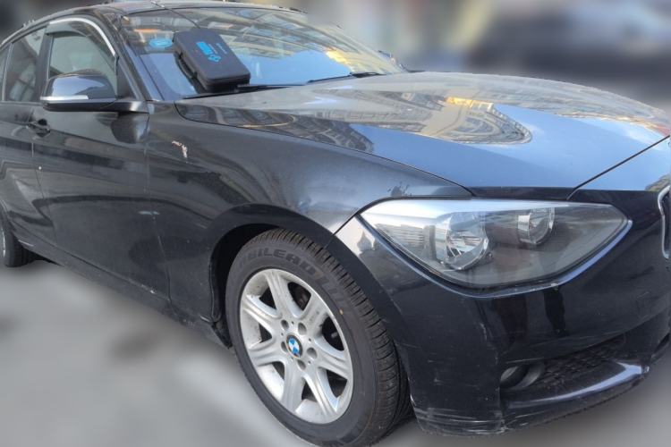 Used BMW 1 Series 2012 116i Leading Model Front Right 45 Deg