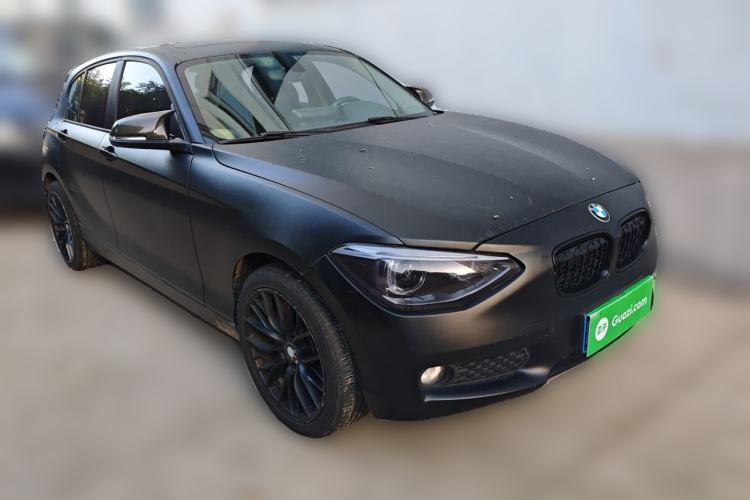 Used BMW 1 Series 2012 116i Leading Model Front Right 45 Deg