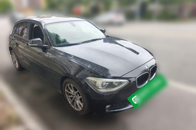 Used BMW 1 Series 2012 118i Leading Model Front Right 45 Deg